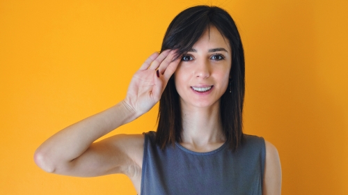 Imagem de Língua Gestual